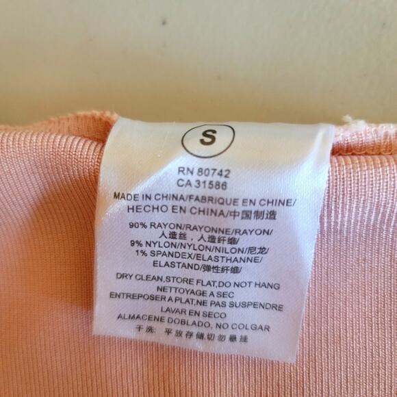 NEW Meilun Halter Fishtail Bandage Party Dress, Small, Mermaid Prom Wedding Pink - Picture 4 of 13